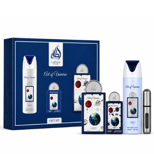 Coffret Art of Universe