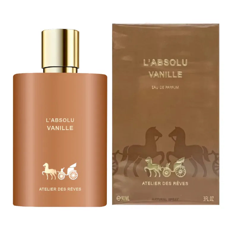 L’Absolu Vanille Geparlys– DUPE Althaïr de Parfums de Marly