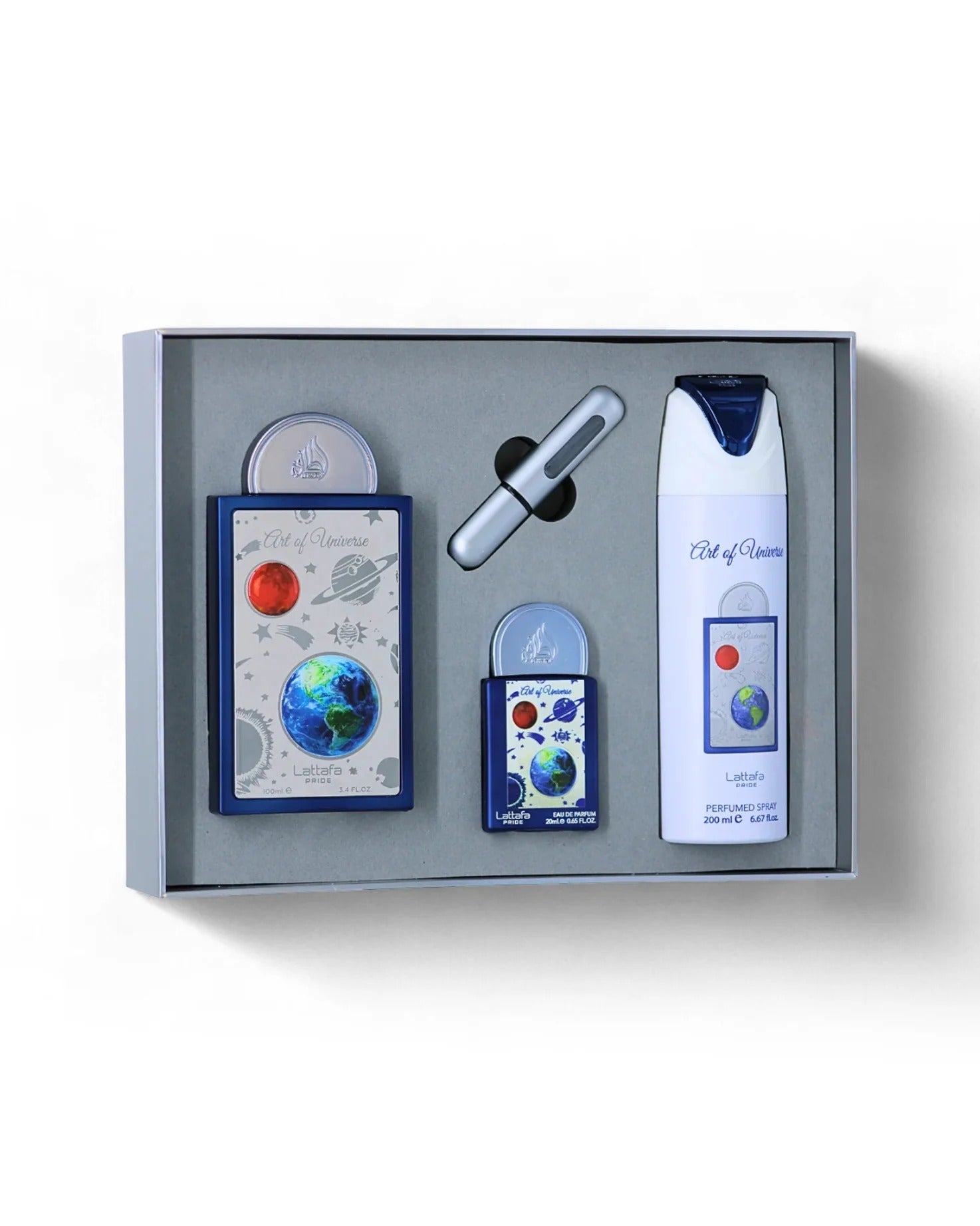 Coffret Art of Universe