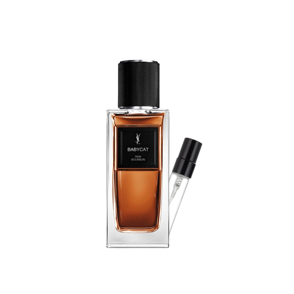 Ysl babycat raw bourbon