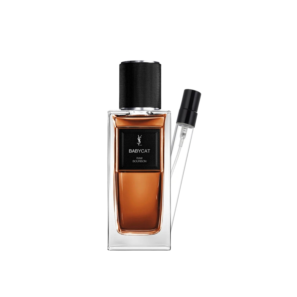 Ysl babycat raw bourbon