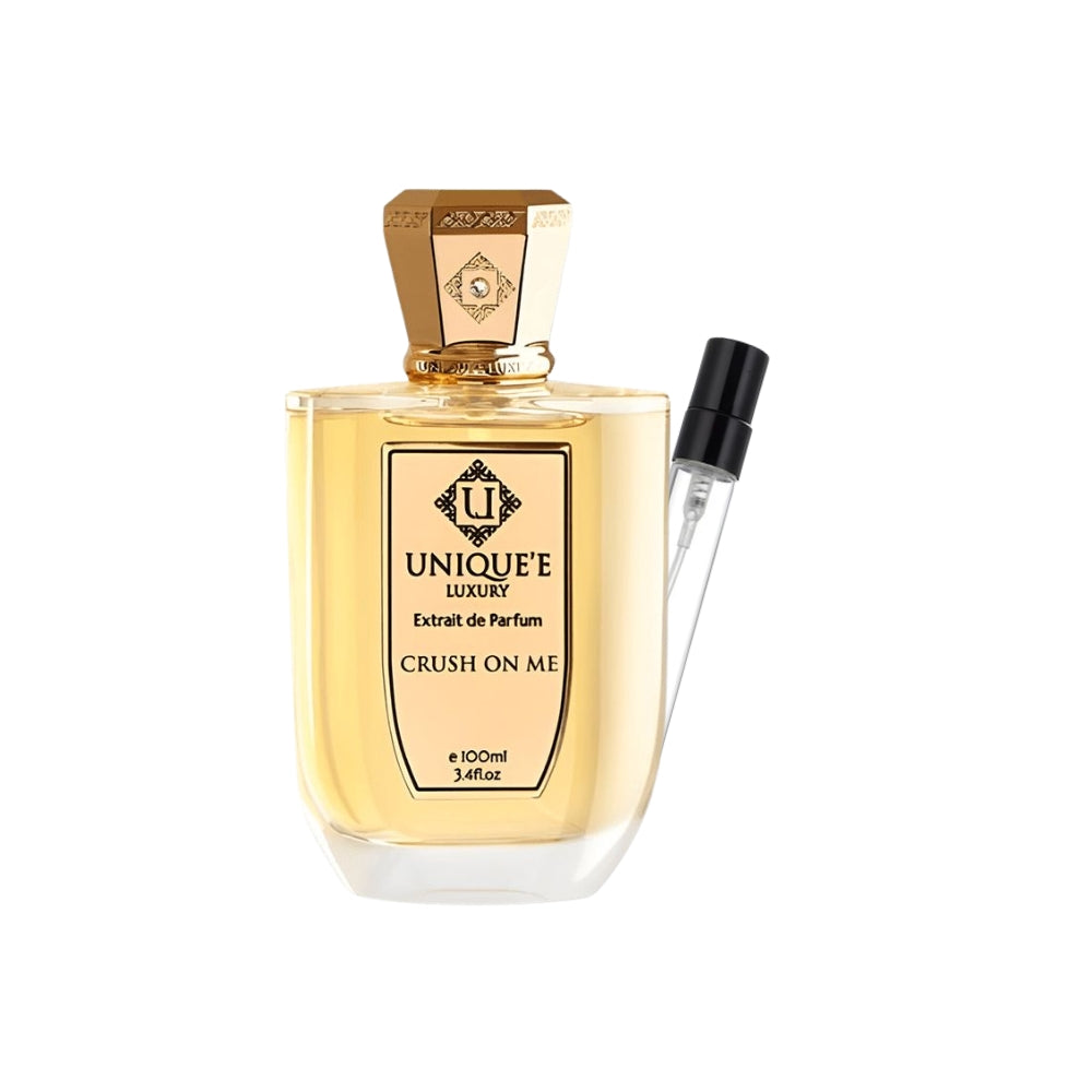 Unique luxury crush on me
