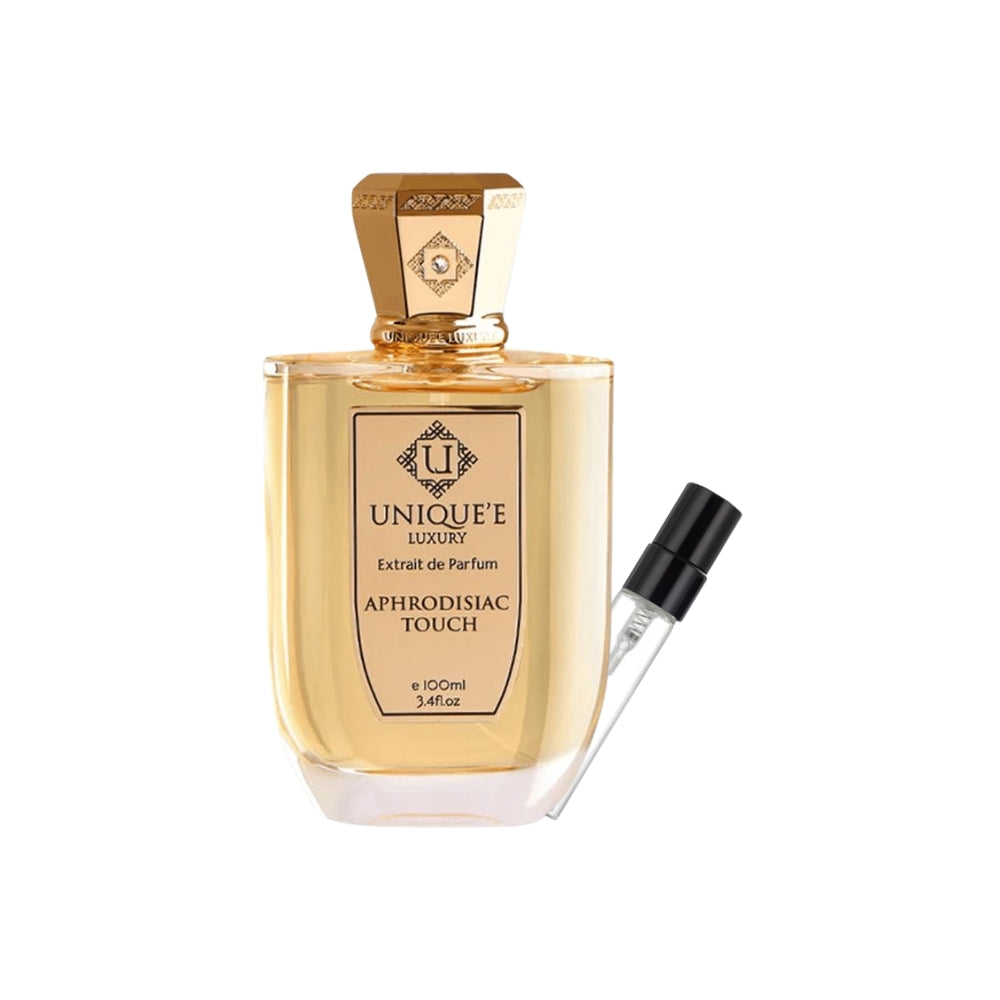 Unique luxury aphrodisiac touch