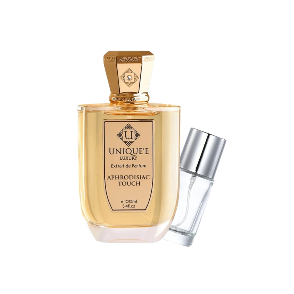 Unique luxury aphrodisiac touch