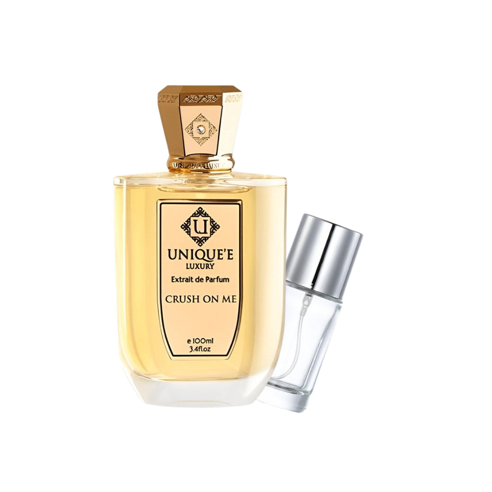 Unique luxury crush on me