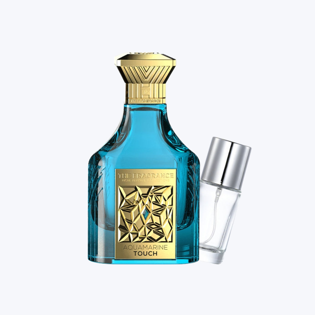 Aquamarine touch the fragrance