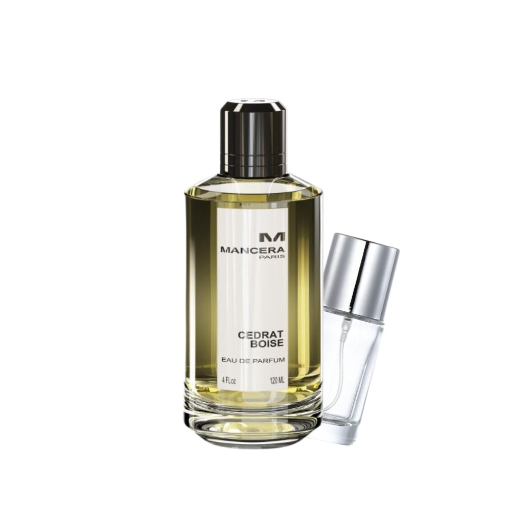 Mancera cedrat boise intense