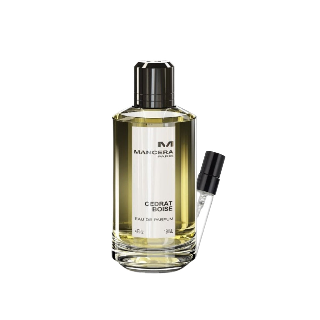 Mancera cedrat boise intense